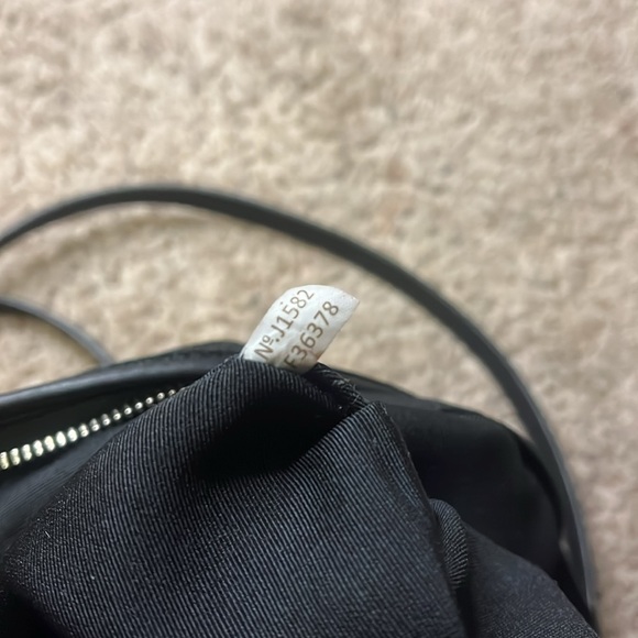 Black Coach CrossBody bag !  USED! - Picture 7 of 7